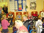 Domov důchodců Luštěnice - vánoce 2017